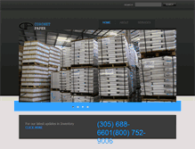 Tablet Screenshot of coronetpaper.com